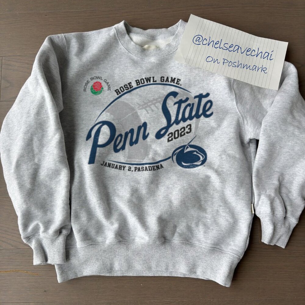 2023 Penn State Nittany Lions Rose Bowl Champions Football Sweatshirt